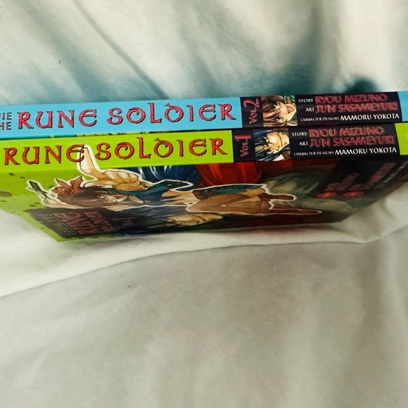 NEW Louie Rune Soldier Vol 1-2 Paperback Manga Anime Graphic Novel Teen 13+ - Picture 3 of 4